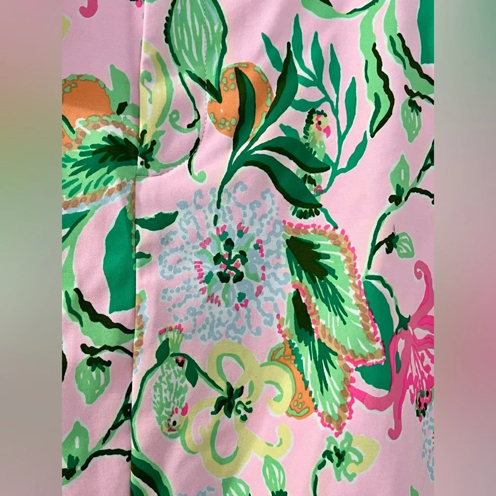 NWT Lilly Pulitzer Colette Knit Skort MULTI
VIA AMORE SPRITZER Size 16 Pink - Picture 3 of 7